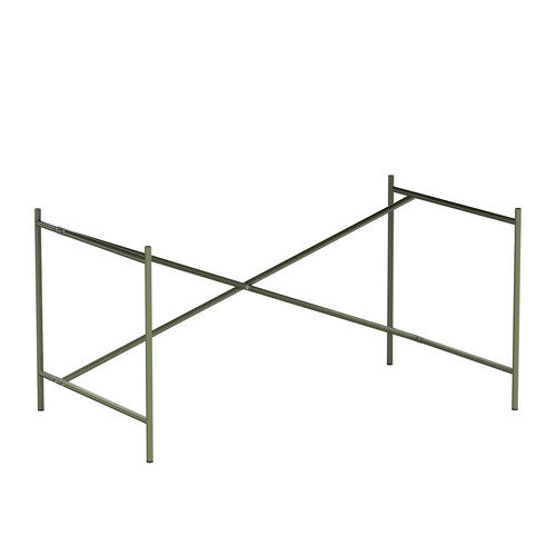 Tischgestell Eiermann 2 B 135 x T 66 cm | olivgrün
