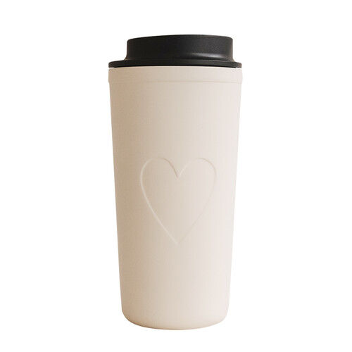 To Go Thermobecher Herz 