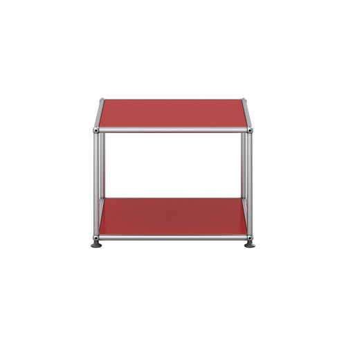 USM Haller Beistelltisch M22 x | USM rubinrot
