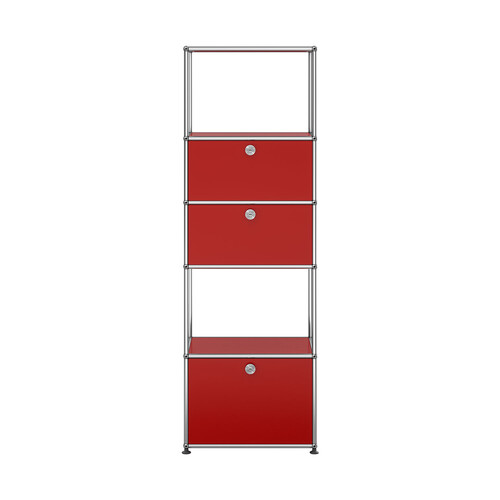 USM Haller Regal M52 x | USM rubinrot