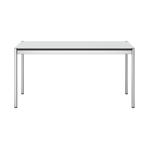 USM Haller Schreibtisch 175x100 cm x | perlgrau