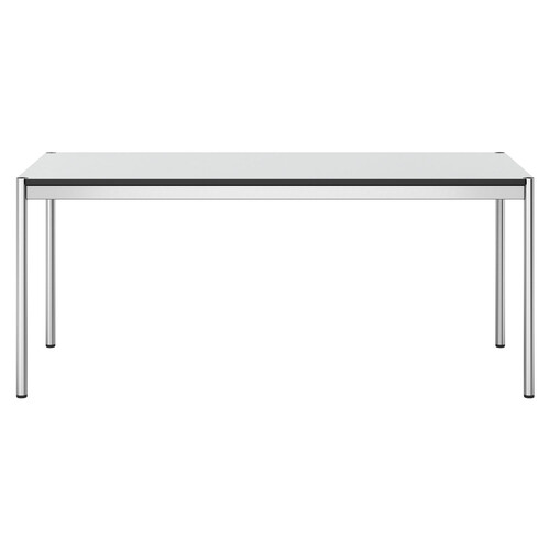 USM Haller Schreibtisch 200x100 cm x | perlgrau