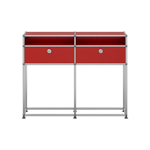USM Haller Sideboard M51 x | USM rubinrot