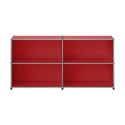 USM Haller Sideboard M67 x | USM rubinrot
