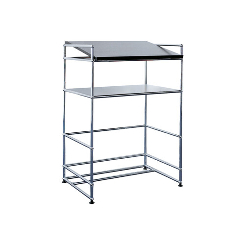 USM Haller Stehpult x | graphitschwarz