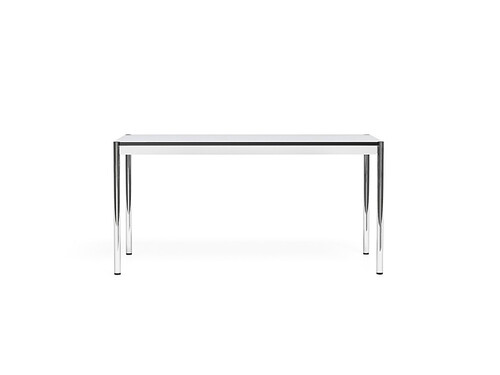 USM Schreibtisch 150 x 75 cm | perlgrau