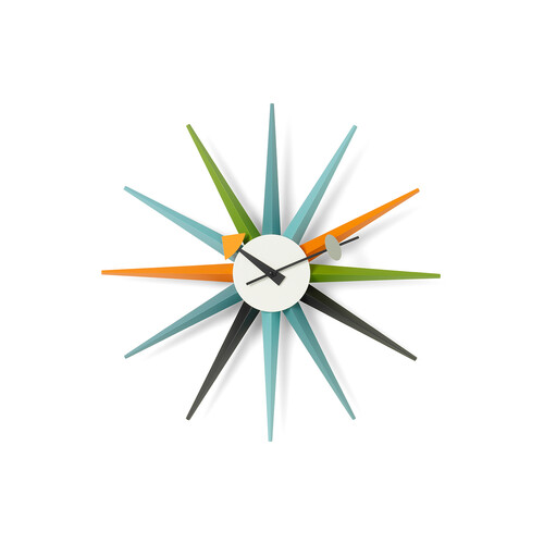 Wanduhr Sunburst Clock 