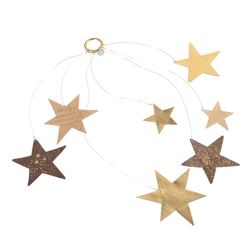 Weihnachtsanhänger Kleiner Sternenregen 