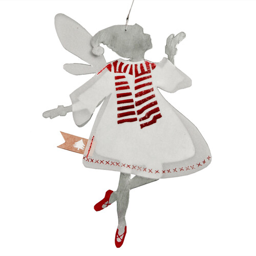 Weihnachtsanhänger Winterfee 