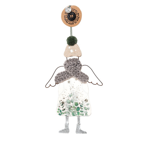 Weihnachtsanhänger Wunderengel 