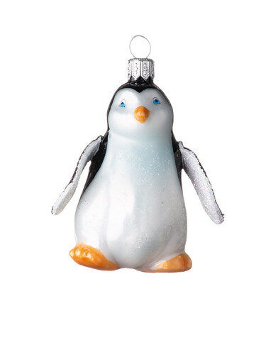 Weihnachtsbaumanhänger Pinguin 