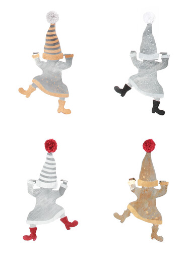 Weihnachtsdekoration Kletterwichtel 