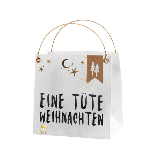 Wintergutscheintüte Eine Tüte Weihnachten 