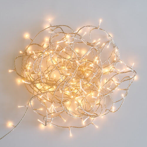 Lichterkette X LED 180 Mini-LEDs | warmweiß