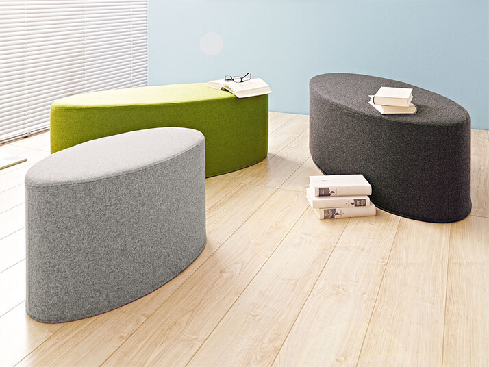 Poufs / Polsterhocker sofort lieferbar! cairo.ch