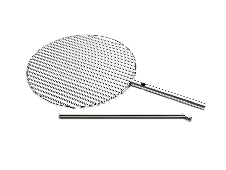 Kalomo Grillrost Aus Edelstahl – Silber, Robust, Für Grills Und BBQ