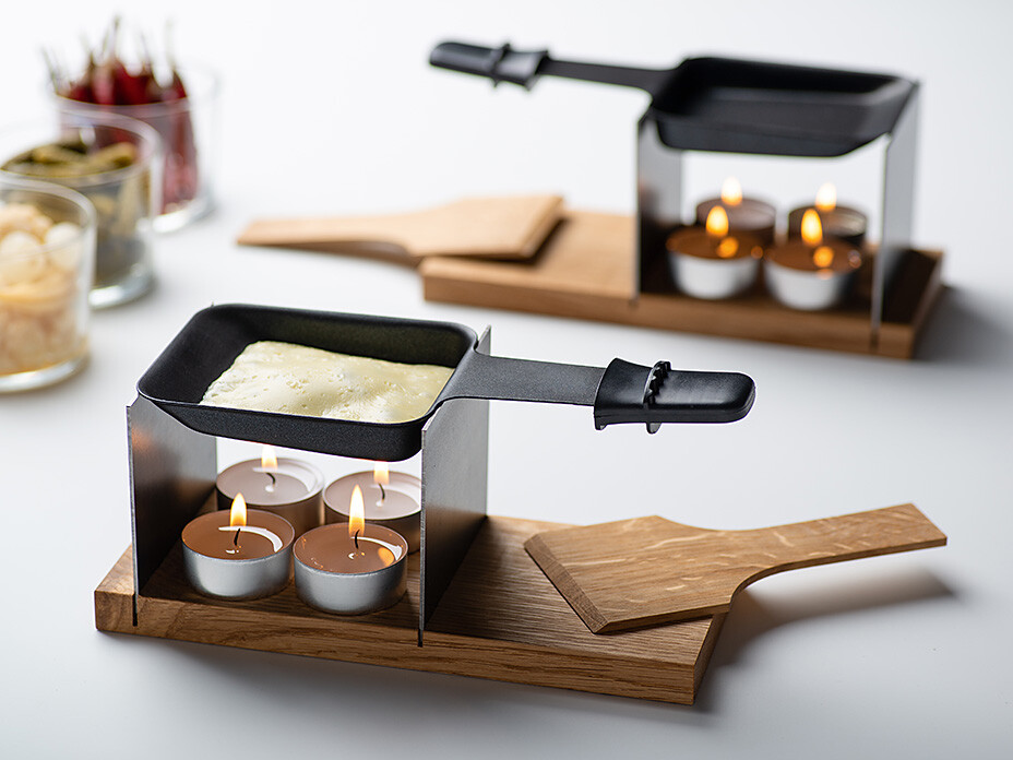 Raumgestalt • My Raclette – Set für 2 Personen | cairo.de