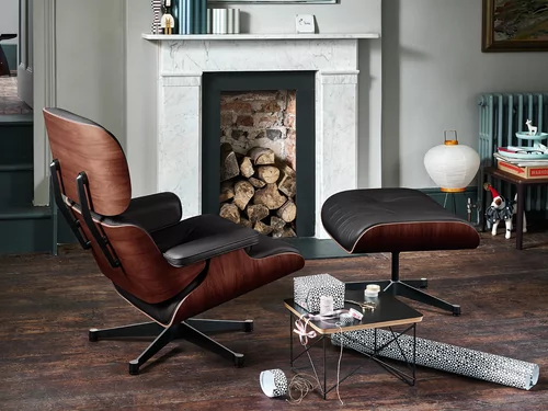 Vitra Eames Lounge • Sessel und Ottoman cairo.de