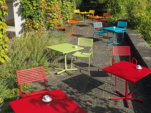 Schaffner Basic Color Metalltisch Ab Lager Cairo De