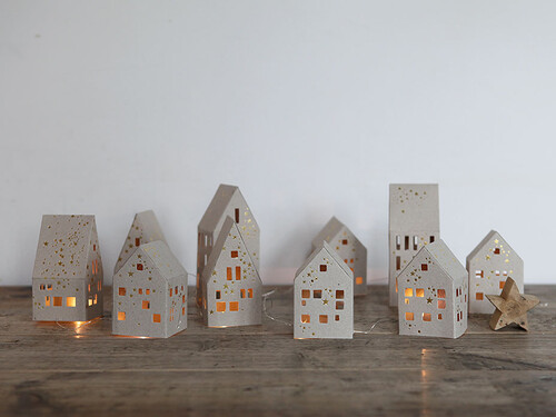 Good Old Friends Winter Haus LED-Lichterkette – ab Lager! | cairo.de