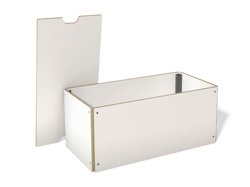 Bettkasten Weiss - Siarticuno