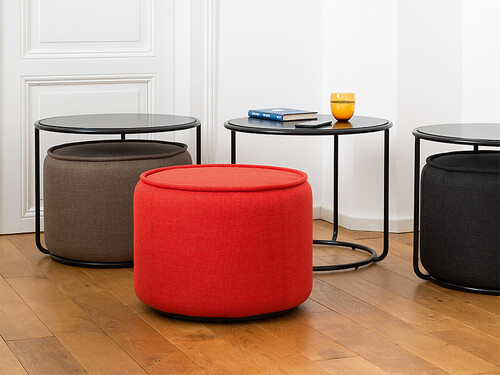Softline Tom Hocker Und Beistelltisch Sofort Lieferbar Cairo De