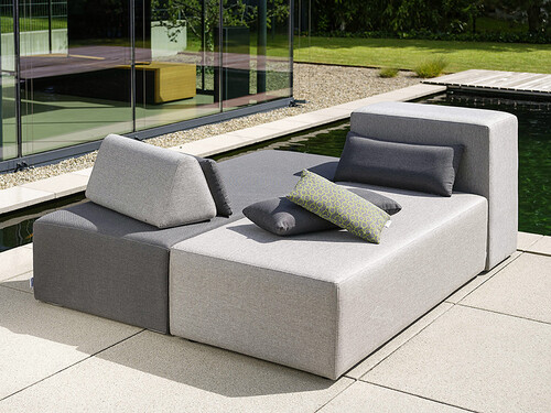 Stern Möbel • Domino Outdoor Lounge Element ab Lager