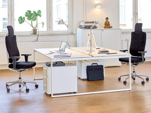 Pop Bench Square Schreibtisch Sofort Lieferbar Cairo At