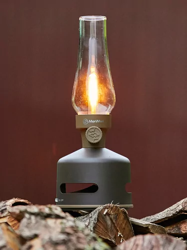 SBAM Lanterne LED avec Haut-Parleur Mori Mori, Moonlit Ocean 