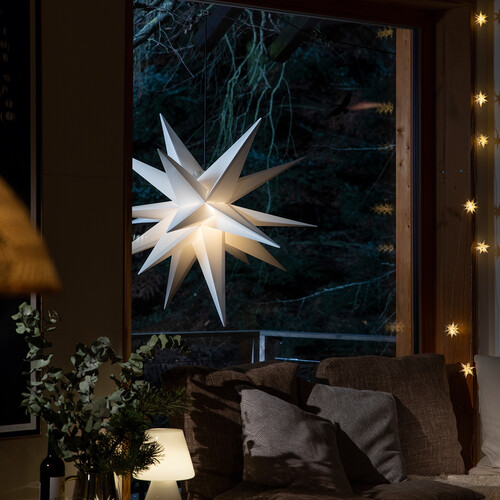 Weihnachtsstern LED-Leuchtstern  ab Lager | cairo.at