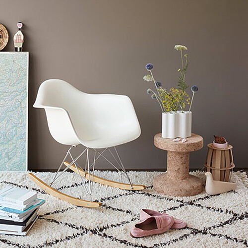 Eames plastic armchair rar schaukelstuhl hotsell