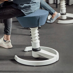 3D-Aktiv-Bürodrehstuhl Swopper 