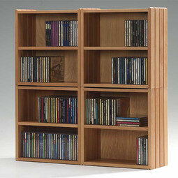 Stapelbox für CDs 