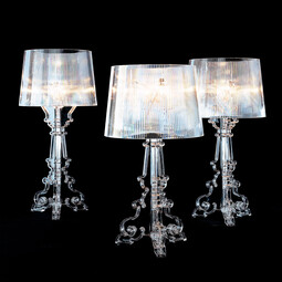 LED-Tischleuchte Bourgie 