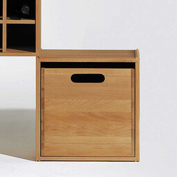 Einschubbox für Stapelbox 