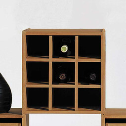 Weineinsatz für Stapelbox 