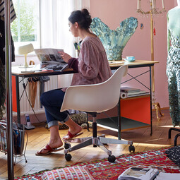 Eames Plastic Armchair PACC Drehstuhl 