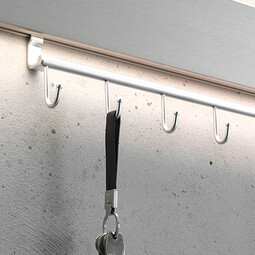 Hakenleiste für Garderobenleuchte GL 8 