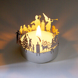 Aufsatz für Teelicht Advent 