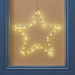 Weihnachtsanhänger Liva Star 