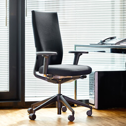 Bürodrehstuhl mit 2D-Armlehnen ID Soft L 