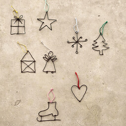 Anhänger Kleine Weihnachtsgrüße 