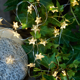 LED-Lichterkette Trille Star 