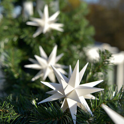 LED-Lichterkette Adventssterne 