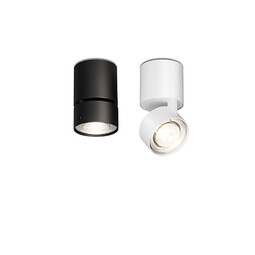 LED-Deckenaufbauleuchte Wittenberg 4.0 Fernrohr 