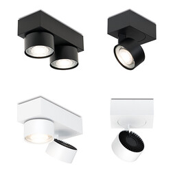 LED-Deckenaufbauleuchte Wittenberg 4.0 