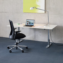 Arbeitstisch HiLow 2, höhenverstellbar 