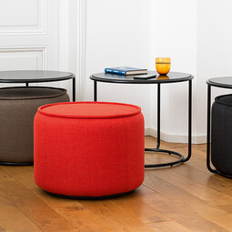 Beistelltisch mit Hocker Tom 