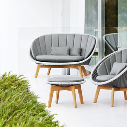 2-Sitzer Sofa Peacock 