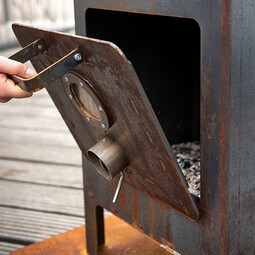 Tür für Outdoorofen 